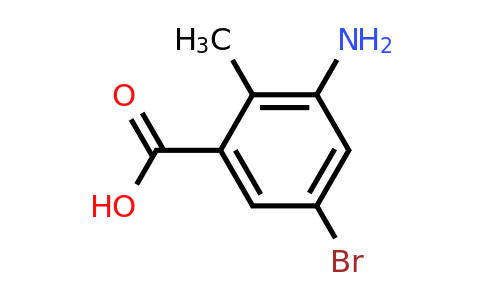 1374264-52-4 | 3-Amino-5-bromo-2-methylbenzoic acid