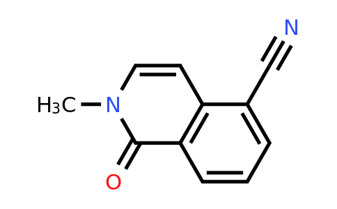 1374651-91-8 | 1,2-dihydro-2-methyl-1-oxoisoquinoline-5-carbonitrile 1374651-91-8 | 1,2-dihydro-2-methyl-1-oxoisoquinoline-5-carbonitrile