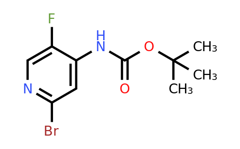 1374651-93-0 | Tert-butyl (2-bromo-5-fluoropyridin-4-yl)carbamate