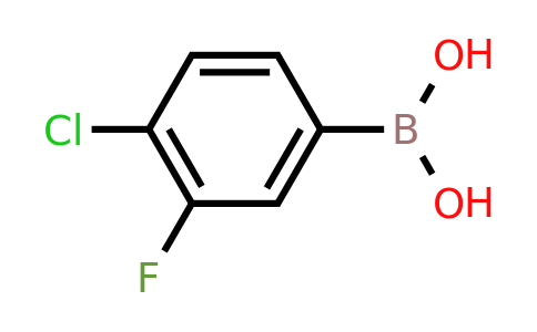 137504-86-0 | 4-Chloro-3-fluorophenylboronic acid
