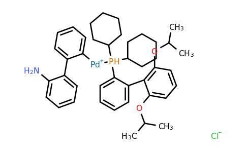 1375325-68-0 | (2'-Amino-[1,1'-biphenyl]-2-yl)(dicyclohexyl(2',6'-diisopropoxy-[1,1'-biphenyl]-2-yl)phosphoranyl)palladium(III) chloride