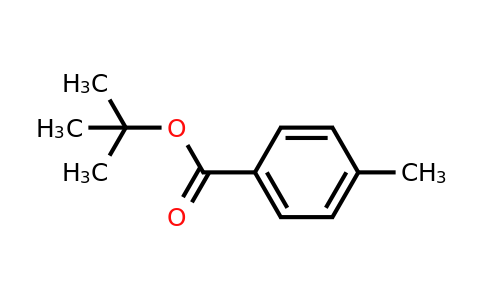 13756-42-8 | tert-Butyl 4-methylbenzoate