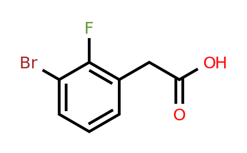 1375964-39-8 | 3-Bromo-2-fluorophenylacetic acid