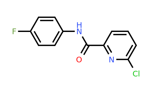137640-94-9 | 6-Chloro-N-(4-fluorophenyl)picolinamide