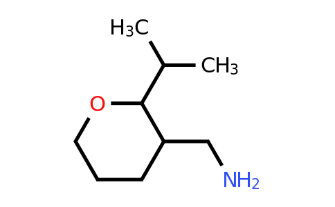 1376435-26-5 | 1-[2-(propan-2-yl)oxan-3-yl]methanamine
