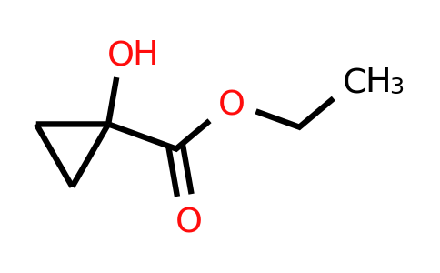 137682-89-4 | ethyl 1-hydroxycyclopropane-1-carboxylate