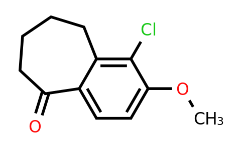 1378238-91-5 | 1-Cloro-2-metoxi-6,7,8,9-tetrahidro-5H-benzo[7]anulen-5-ona