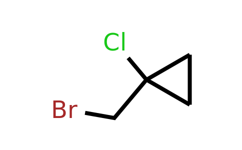 1378809-51-8 | 1-(Bromomethyl)-1-chlorocyclopropane