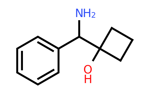 1378861-46-1 | 1-(Amino(phenyl)methyl)cyclobutanol