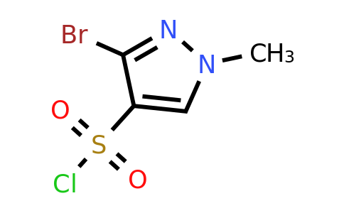 1378866-77-3 | 3-Bromo-1-methyl-1H-pyrazole-4-sulfonyl chloride