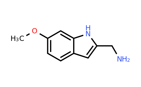 1379312-39-6 | (6-Methoxy-1H-indol-2-yl)methanamine