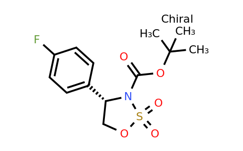 1379546-50-5 | (S)-3-Boc-4-(4-fluorophenyl)-1,2,3-oxathiazolidine 2,2-dioxide