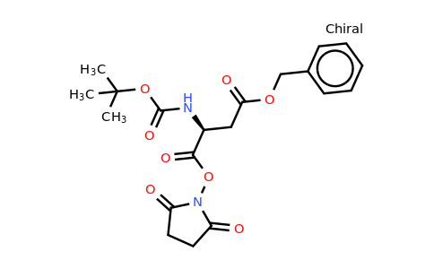 13798-75-9 | Boc-L-aspartic acid beta-benzyl ester N-hydroxysuccinimide ester