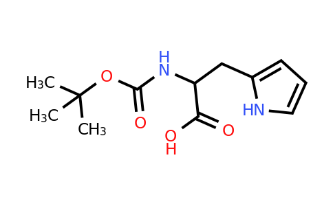 1379870-15-1 | 2-{[(tert-butoxy)carbonyl]amino}-3-(1H-pyrrol-2-yl)propanoic acid