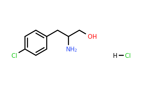 1379971-06-8 | 2-Amino-3-(4-chlorophenyl)propan-1-ol hydrochloride