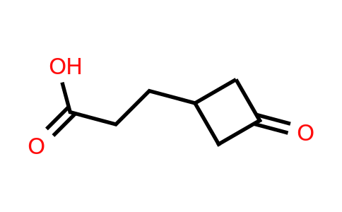 1380291-34-8 | 3-(3-oxocyclobutyl)propanoic acid