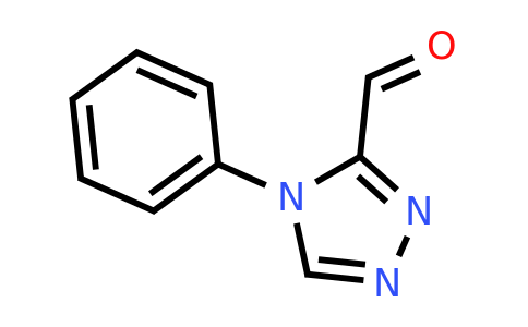138624-58-5 | 4-Phenyl-4H-1,2,4-triazole-3-carbaldehyde