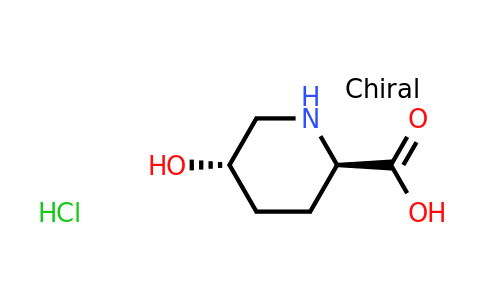 138662-59-6 | (2R,5S)-5-Hydroxypiperidine-2-carboxylic acid hydrochloride