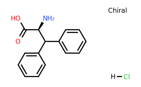 138662-62-1 | (S)-2-Amino-3,3-diphenylpropanoic acid hydrochloride