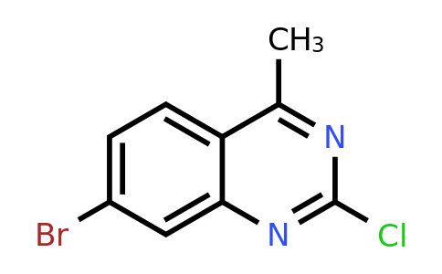 1388050-80-3 | 7-bromo-2-chloro-4-methyl-quinazoline