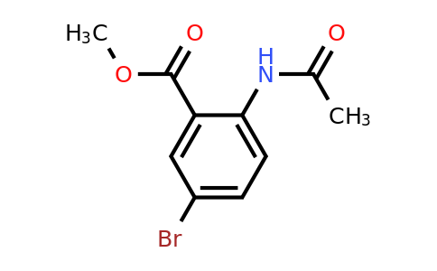 138825-96-4 | Methyl 2-acetamido-5-bromobenzoate