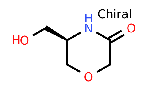 1389350-66-6 | (R)-5-(Hydroxymethyl)morpholin-3-one