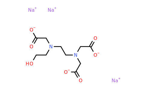 139-89-9 | 2,2'-((2-((carboxilatometil)(2-hidroxietil)amino)etil)azanediil)diacetato de sodio