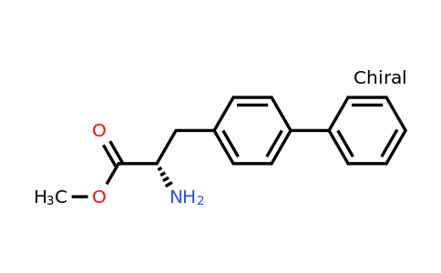 139040-51-0 | (S)-Methyl 3-([1,1'-biphenyl]-4-yl)-2-aminopropanoate