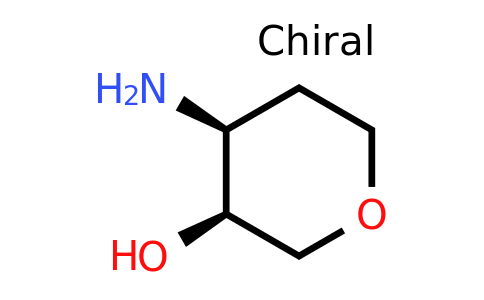 1390652-01-3 | (3S,4S)-4-Amino-tetrahydropyran-3-ol