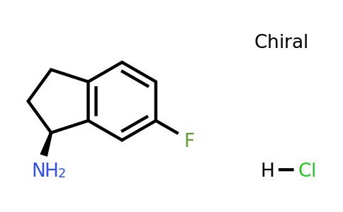 1391354-92-9 | (S)-6-Fluoroindan-1-amine hydrochloride