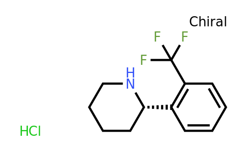 1391478-72-0 | (S)-2-(2-(Trifluoromethyl)phenyl)piperidine hydrochloride