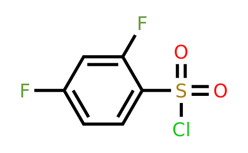 13918-92-8 | 2,4-Difluorobenzenesulfonylchloride