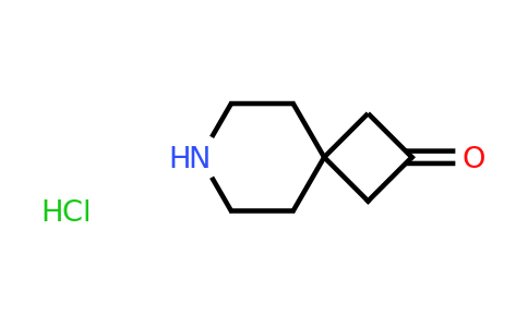 1392211-51-6 | 7-Azaspiro[3.5]nonan-2-one hydrochloride