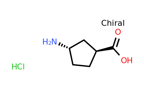 1392803-15-4 | trans-3-Aminocyclopentanecarboxylic acid hydrochloride