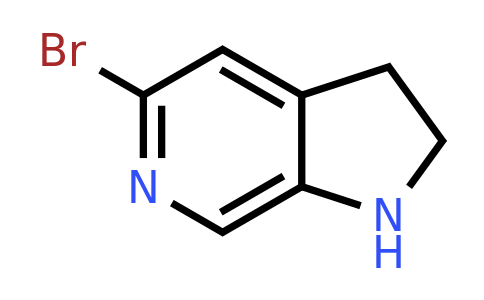 1393534-29-6 | 5-Bromo-2,3-dihydro-1H-pyrrolo[2,3-C]pyridine