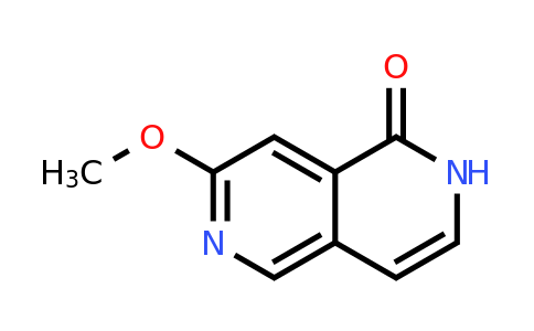 1393553-03-1 | 7-Methoxy-2,6-naphthyridin-1(2H)-one