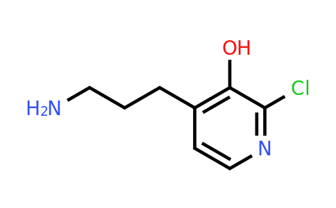 1393557-02-2 | 4-(3-Aminopropyl)-2-chloropyridin-3-ol