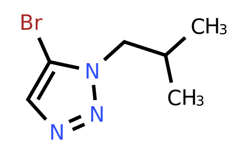 1393559-99-3 | 5-Bromo-1-isobutyl-1H-1,2,3-triazole