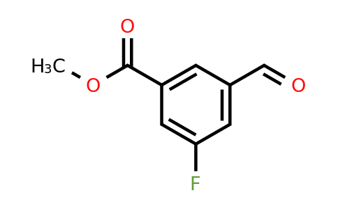 1393561-99-3 | Methyl 3-fluoro-5-formylbenzoate