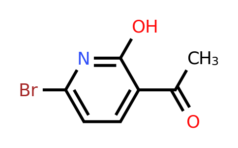 1393575-01-3 | 1-(6-Bromo-2-hydroxypyridin-3-YL)ethanone