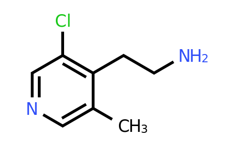 1393581-92-4 | 2-(3-Chloro-5-methylpyridin-4-YL)ethanamine