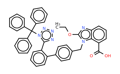 139481-72-4 | N-Trityl Candesartan