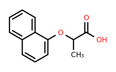 13949-67-2 | 2-(Naphthalen-1-yloxy)propanoic acid