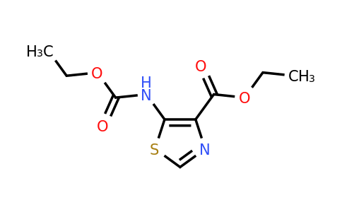 1394941-05-9 | Ethyl 5-((ethoxycarbonyl)amino)thiazole-4-carboxylate