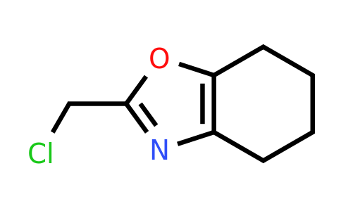 139549-15-8 | 2-(Chloromethyl)-4,5,6,7-tetrahydrobenzo[d]oxazole