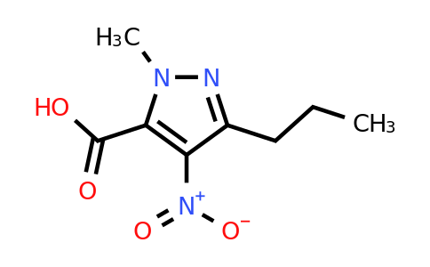 139756-00-6 | 2-Methyl-4-nitro-5-propyl-2H-pyrazole-3-carboxylic acid
