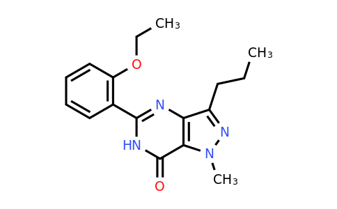139756-21-1 | 5-(2-Ethoxyphenyl)-1-methyl-3-n-propyl-1,6-dihydro-7H-pyrazolo[4,3-d]pyrimidin-7-one