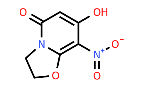1398504-30-7 | 7-Hydroxy-8-nitro-2h-oxazolo[3,2-a]pyridin-5(3h)-one
