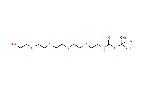 1404111-67-6 | tert-Butyl (14-hydroxy-3,6,9,12-tetraoxatetradecyl)carbamate