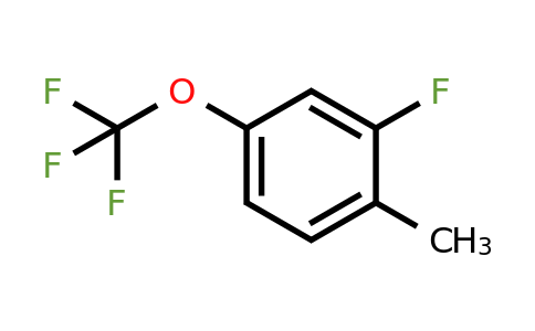 1404195-14-7 | 2-Fluoro-4-(trifluoromethoxy)toluene